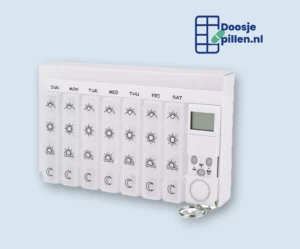 slimme medicijndoos met timer