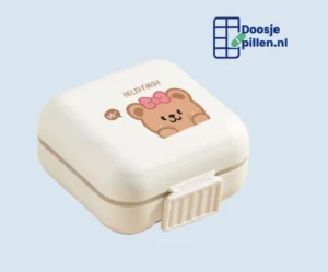 kinder pillendoosje meisjes