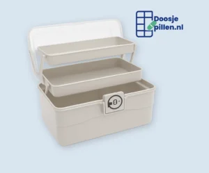 medicijn opbergbox xl