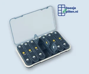 week pillendoosje 21 vakjes